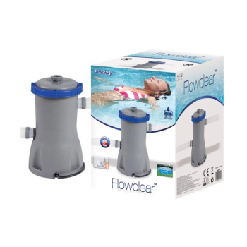 Pompa filtrująca Bestway Flowclear 3028 l/h 58386 do basenu